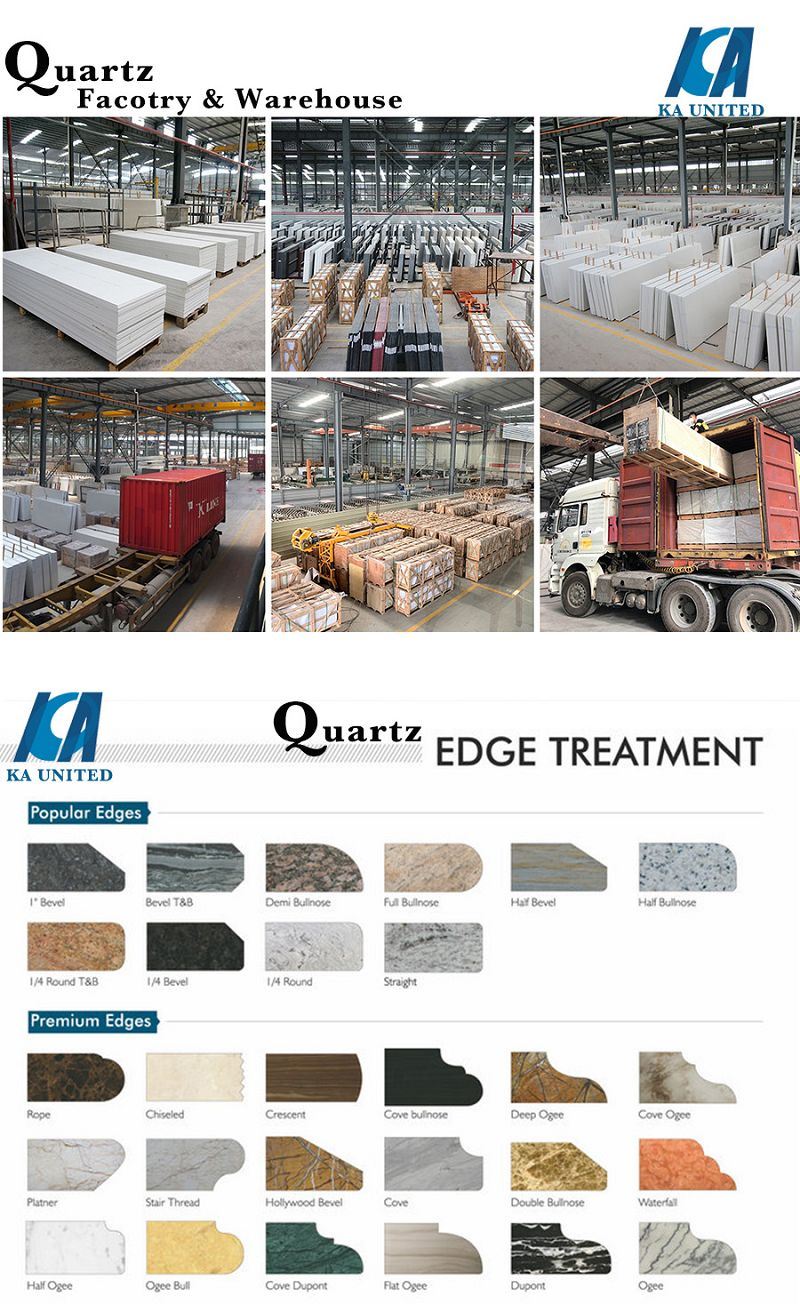 quartz nero marquina Factory.