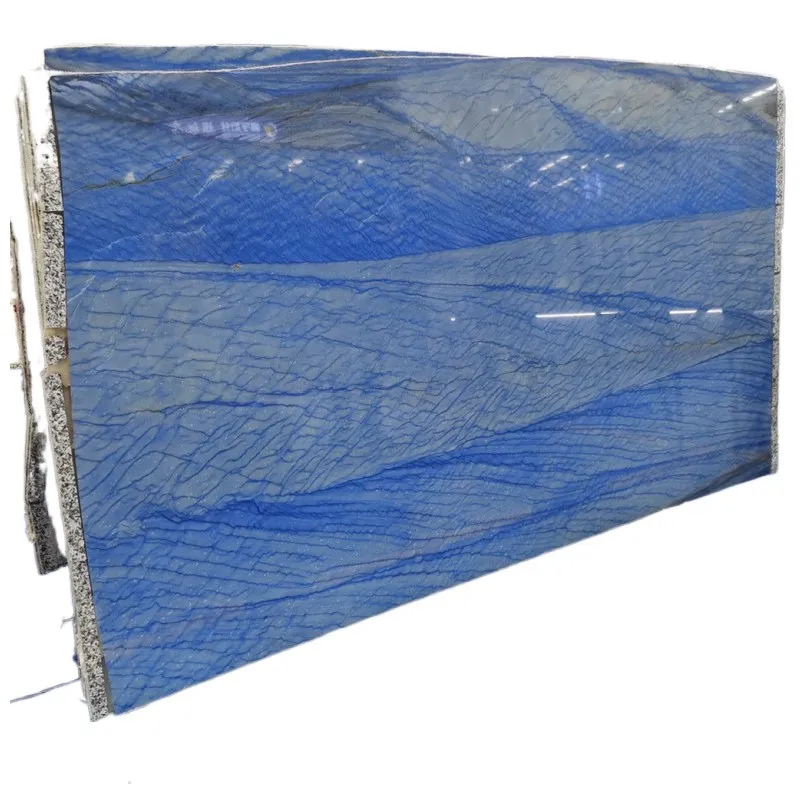 Azul Macaubas Quartzite Slabs Azul Macaubas Quartzite Slabs