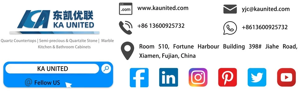 Calacatta Quartz Slabs and Countertop Prices-KA UNITED Calacatta Quartz Slabs and Countertop Prices-KA UNITED