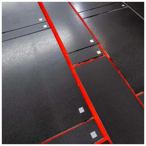 Leathered Black Granite Wall Tile Leathered Black Granite Wall Tile