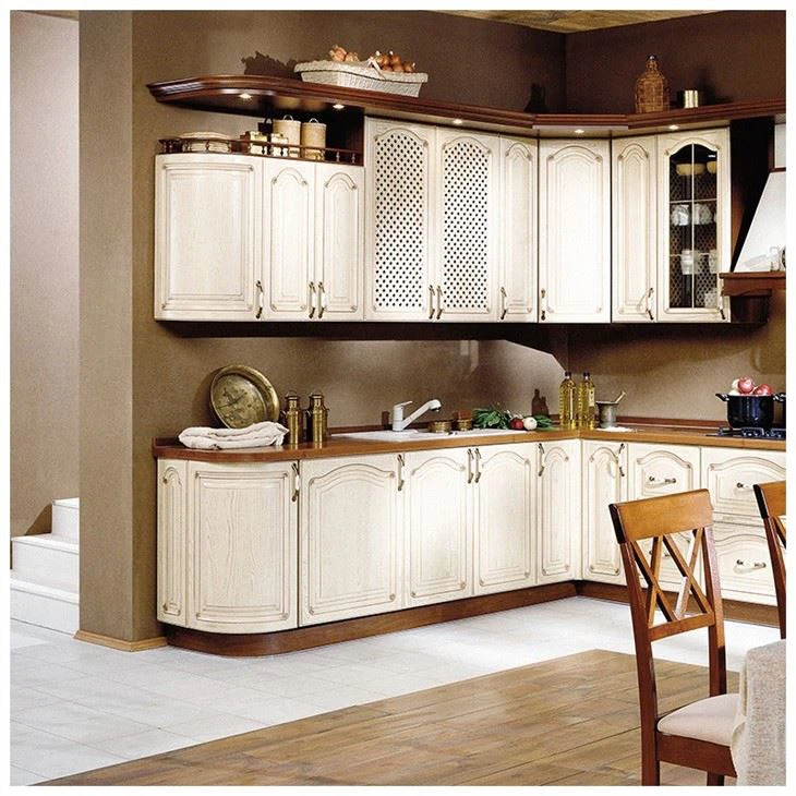American Standard Kitchen Wooden Cabinets