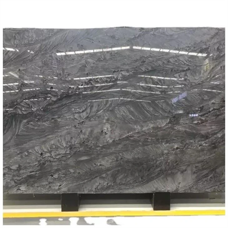 Brilliant Black Polished Quartzite