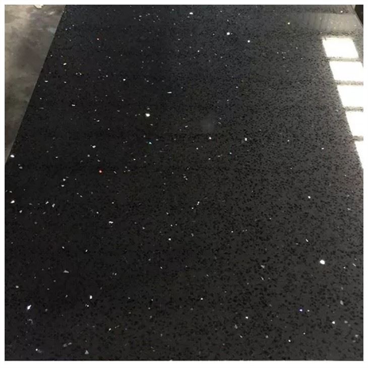 Crystal Black Quartz Stone