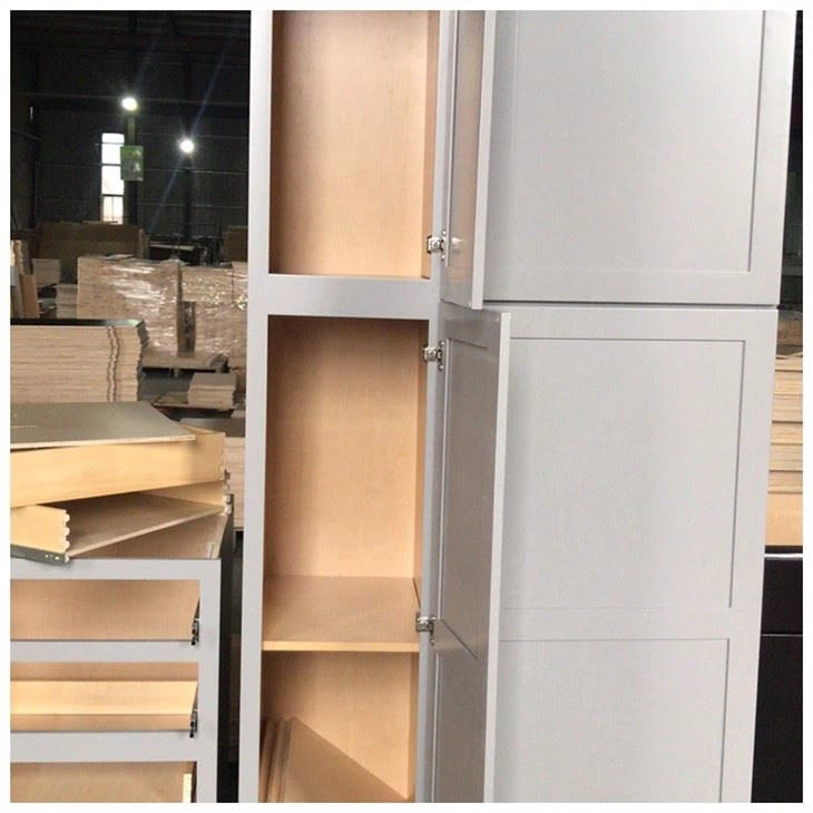 white pantry closet