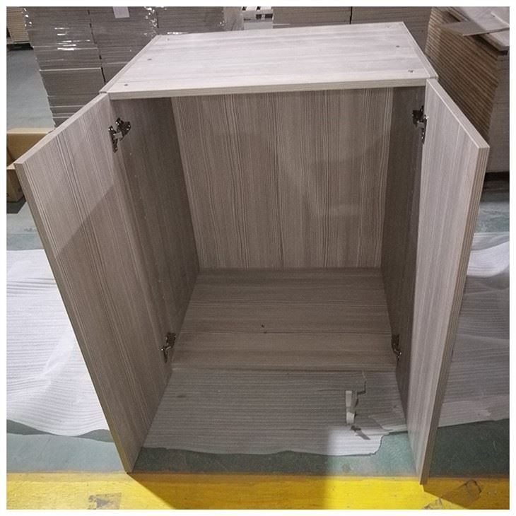 Brown Melamine Wall Cabinet