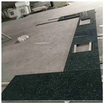 Blue Pearl graniidist köögi töötasapind