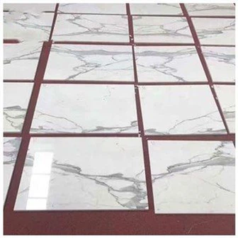 Calacatta ekstra marmorist plaat