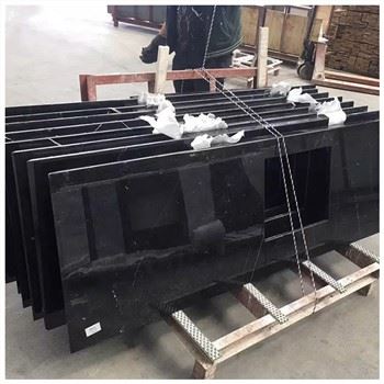 Nero Marquina marmorist töölaud