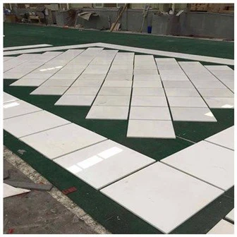 Thassose valgest marmorist plaadid