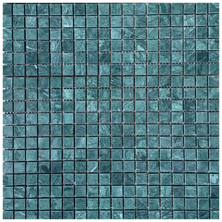 Verde Guatemala marmorist mosaiikplaadid