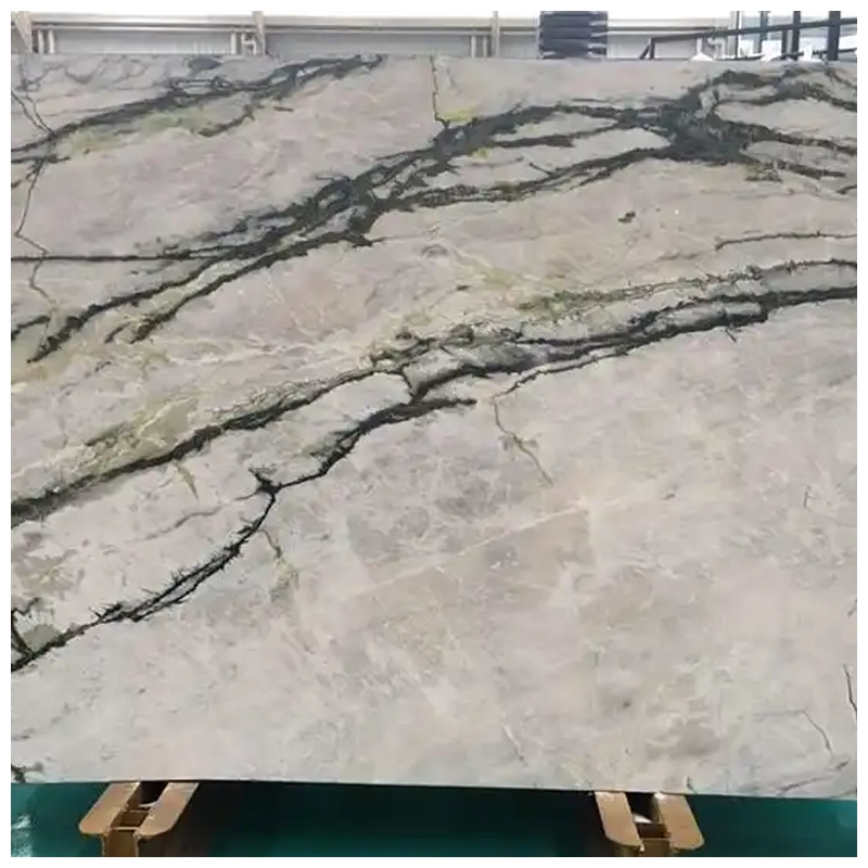 Calacatta Verde Marble Polished Slabs
