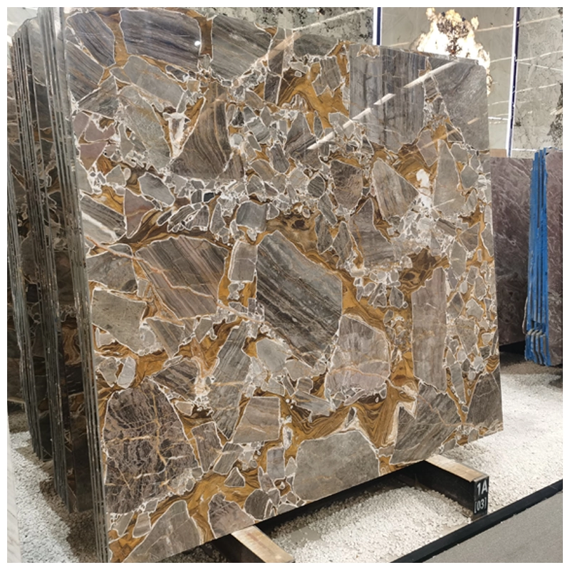 Bugatti Gold Marble For Floor and Wall Projects
