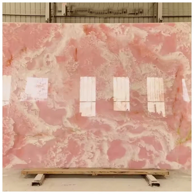 Lady Onyx Pink Marble