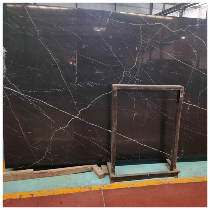 Black Marquina Marble Slabs