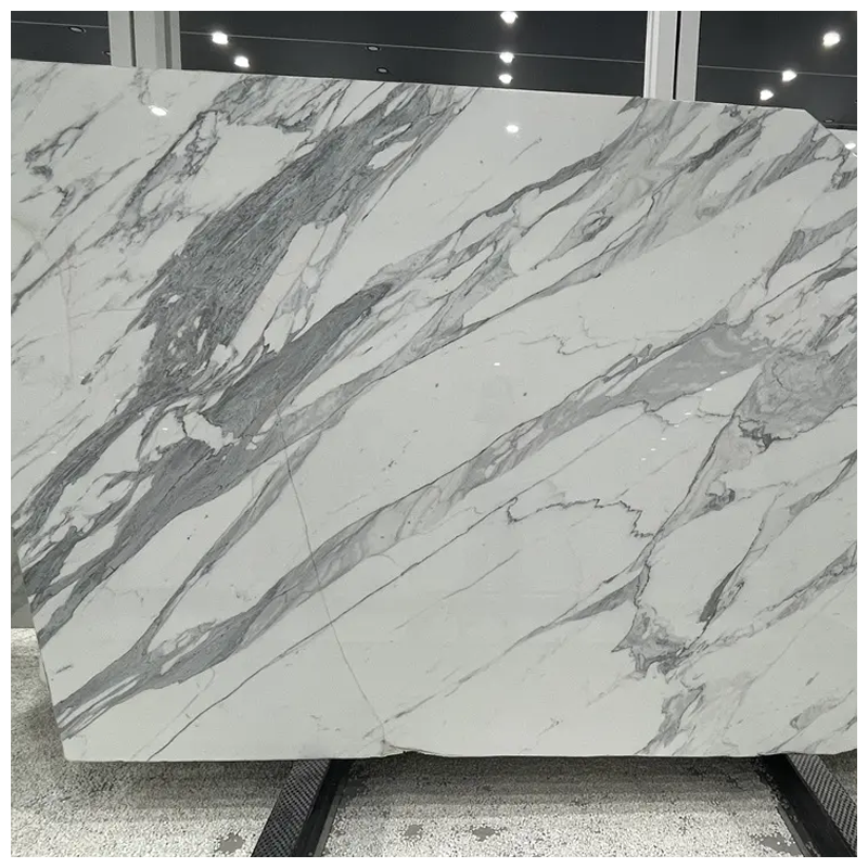 Calacatta Marble Polished Slab