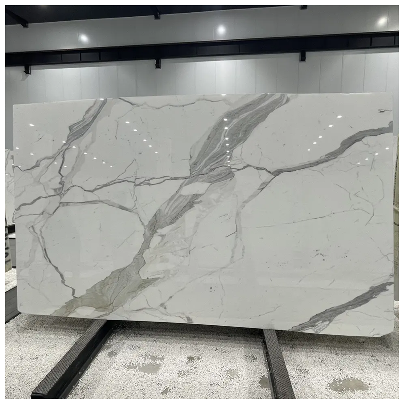 Calacatta Italian Marble Slab