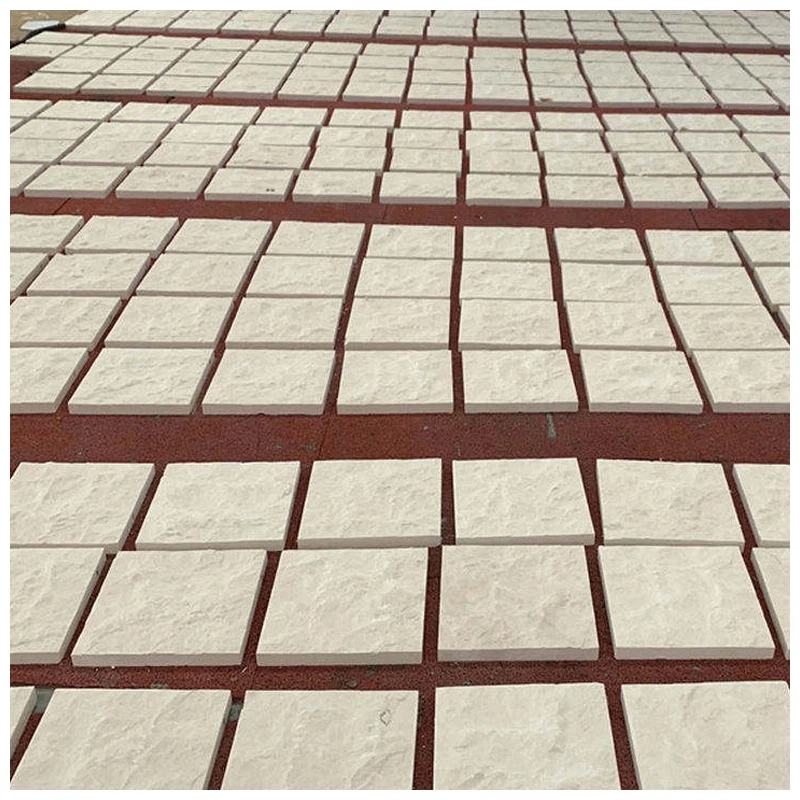Split Face Limestone Facade Tile