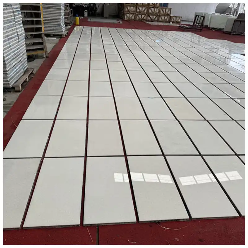 Crystal White Marble Wall Tiles