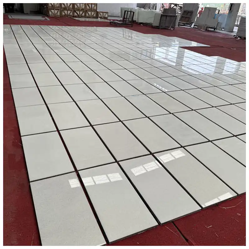 Crystal White Marble Floor Tiles