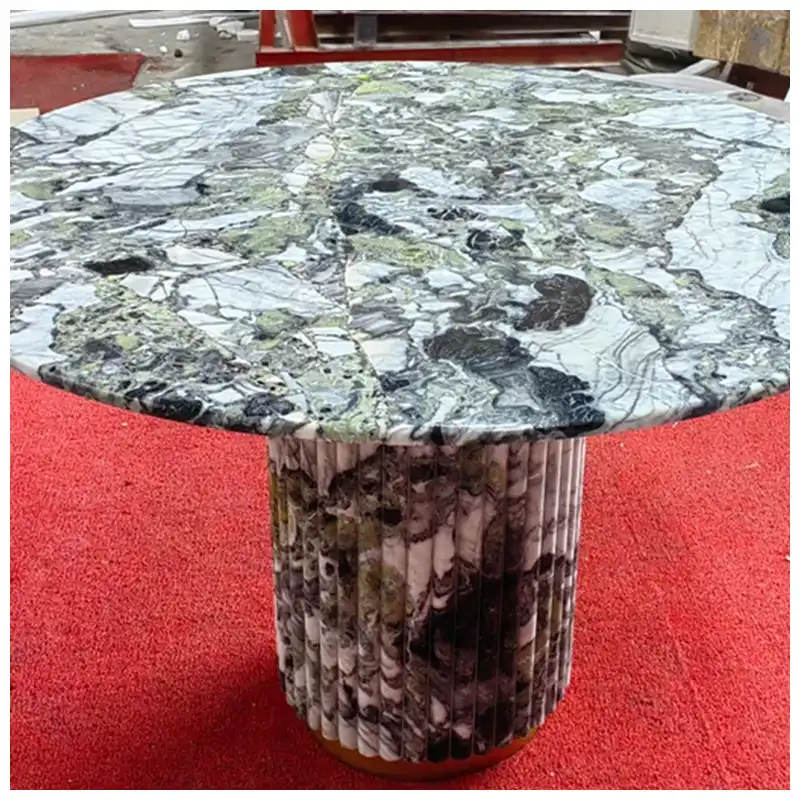 Primavera Green Marble Table