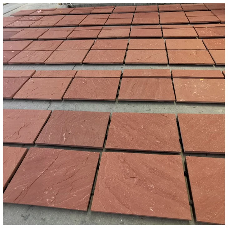 Red Sandstone Tiles