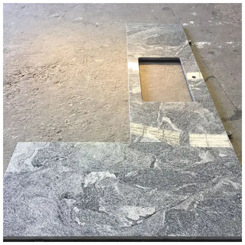 Viscont White Granite Kitchen Countertops