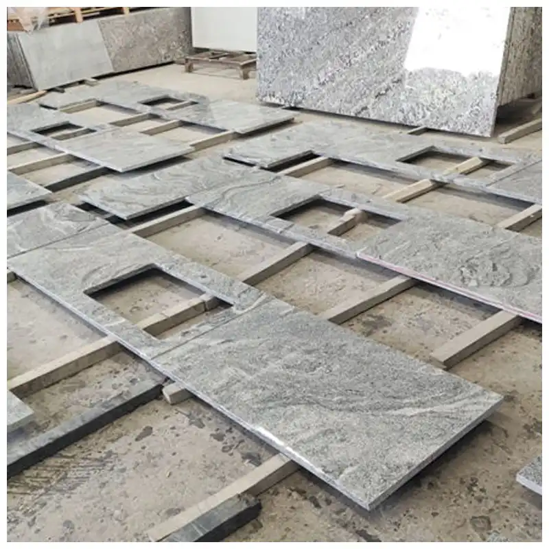 Viscont White Granite Kitchen Tops