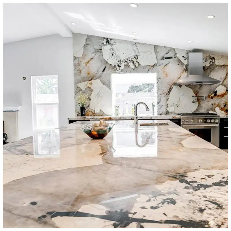 Matching Cabinetry with Patagonia Quartzite Countertops- 2026 Design Trends Matching Cabinetry with Patagonia Quartzite Countertops- 2026 Design Trends