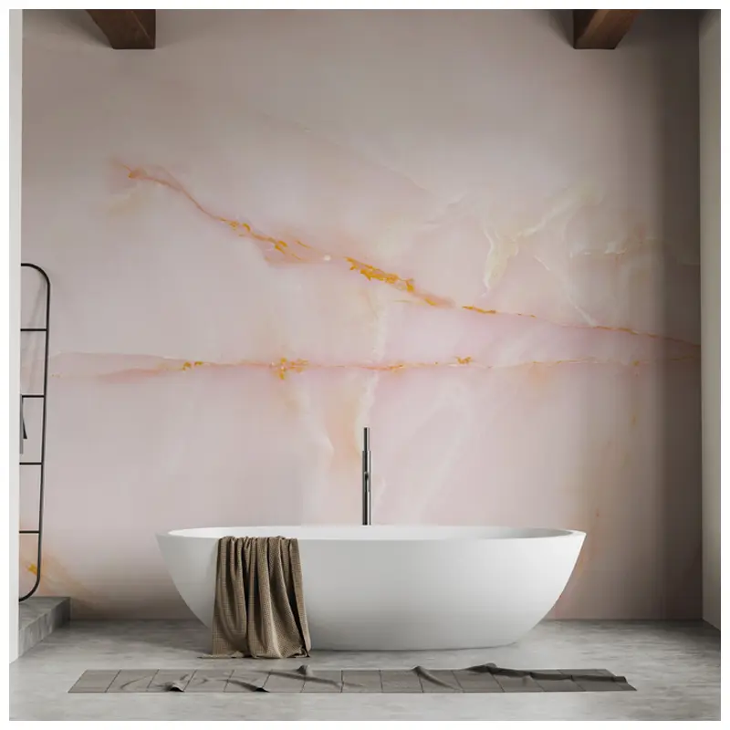 Miks valida Pink Onyxi marmor