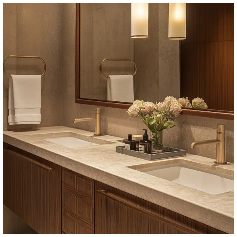 Vanity Drawer and Plumbing Clearance Matrix for Hotel Bathrooms Vanity Drawer and Plumbing Clearance Matrix for Hotel Bathrooms
