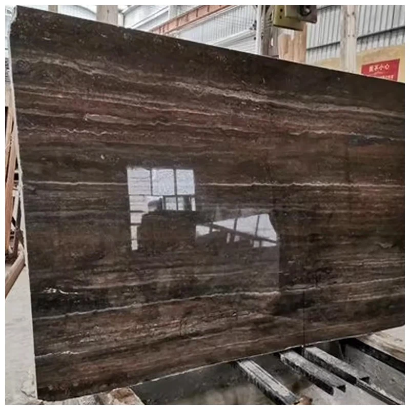 Titanium Travertine For Floor and Wall Titanium Travertine For Floor and Wall