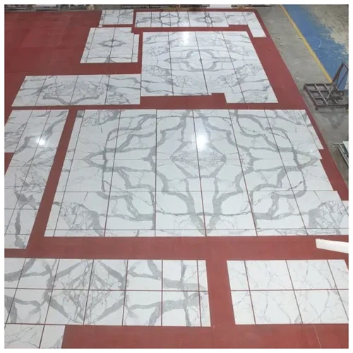 Marble Calacatta Bookmatched Tiles Marble Calacatta Bookmatched Tiles