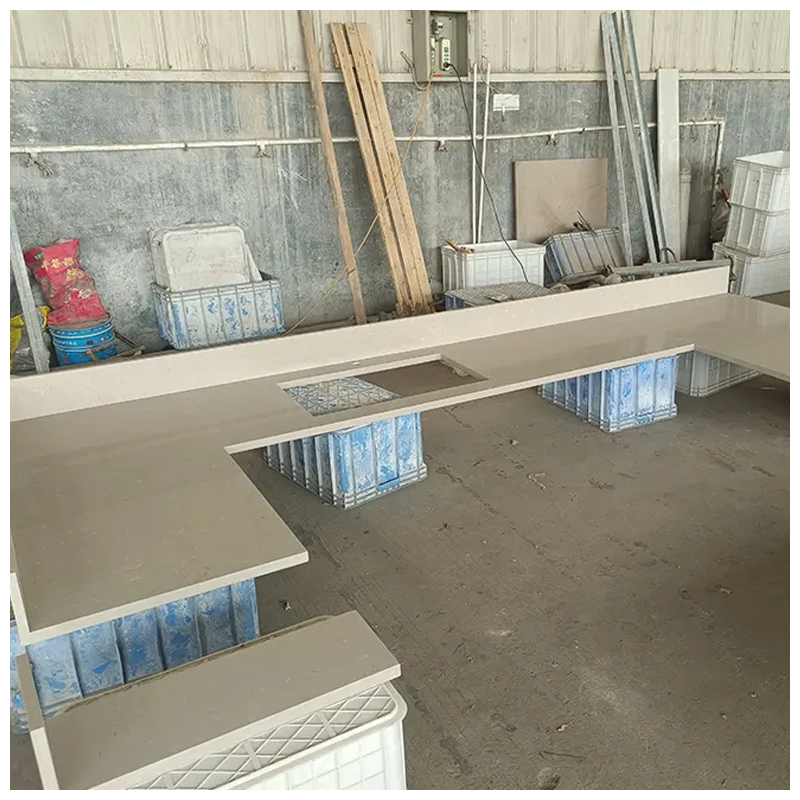 Cream Quartz Kitchen Countertops Cream Quartz Kitchen Countertops