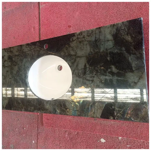 Labradorite Lemurian Blue Granite Vanity Tops Labradorite Lemurian Blue Granite Vanity Tops