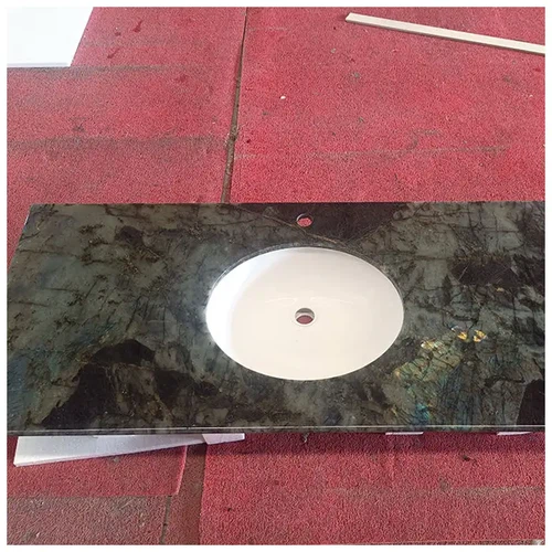 Labradorite Lemurian Blue Granite Bathroom Vanity Tops Labradorite Lemurian Blue Granite Bathroom Vanity Tops