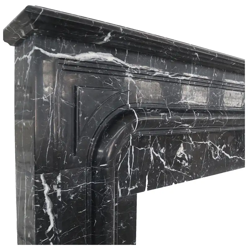 Nero Marquina Marble Fireplaces Nero Marquina Marble Fireplaces