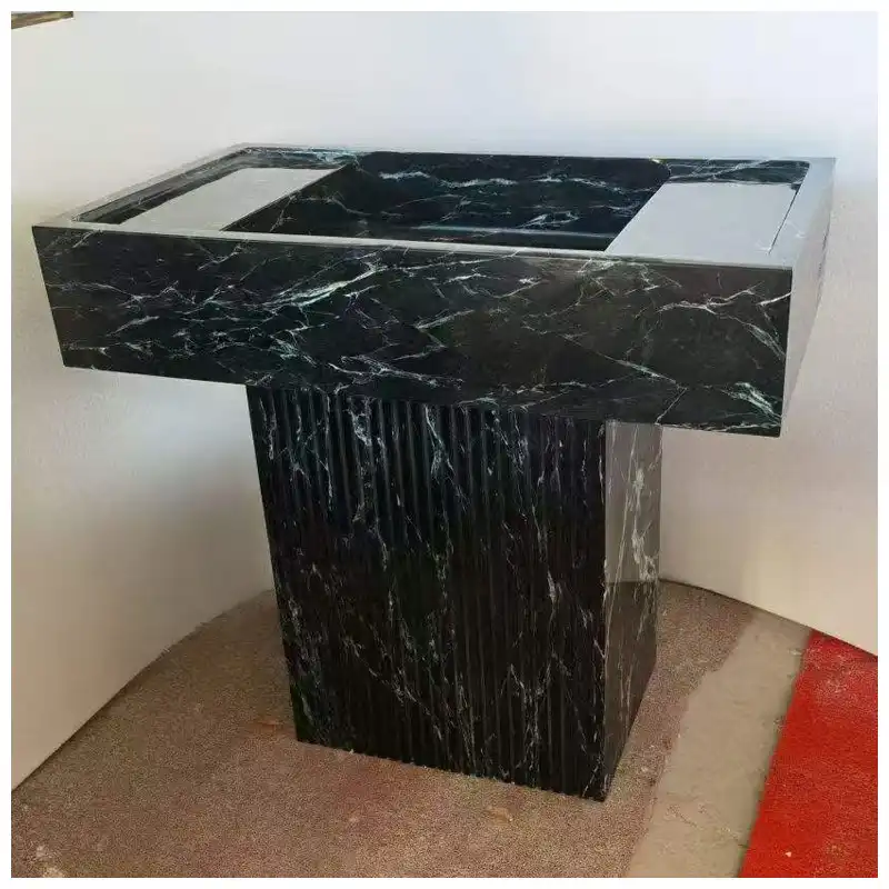 Verde Alpi Green Marble Freestanding Basins Verde Alpi Green Marble Freestanding Basins