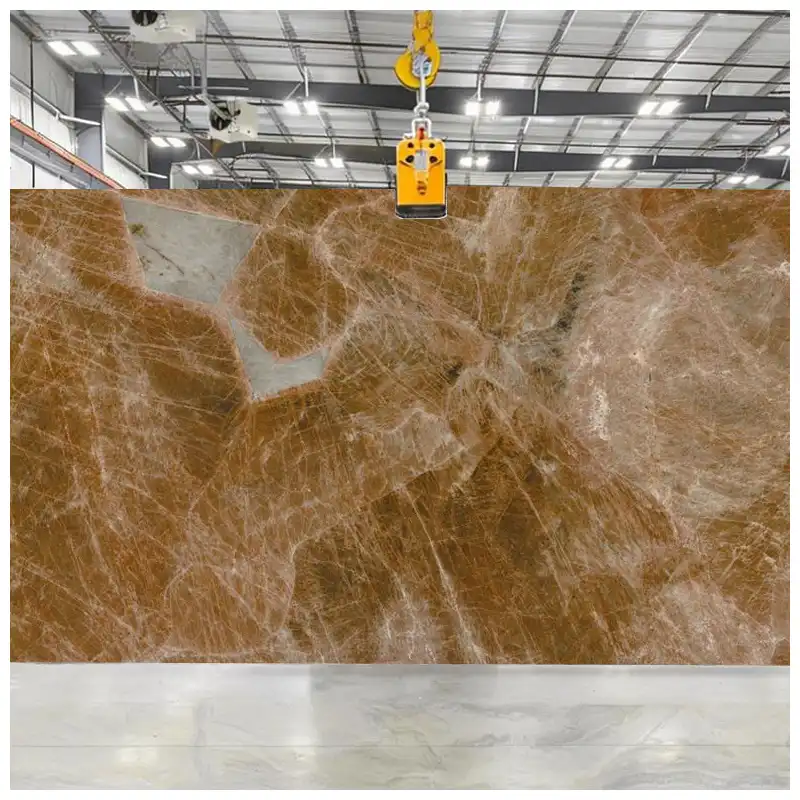 Patagonia Glace Brown Quartzite Slabs Patagonia Glace Brown Quartzite Slabs