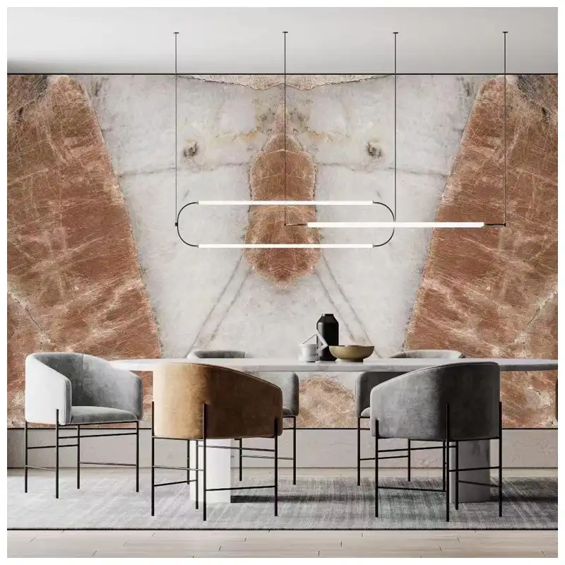 Patagonia Glace Quartzite Feature Wall Designs in Luxury Villas Patagonia Glace Quartzite Feature Wall Designs in Luxury Villas