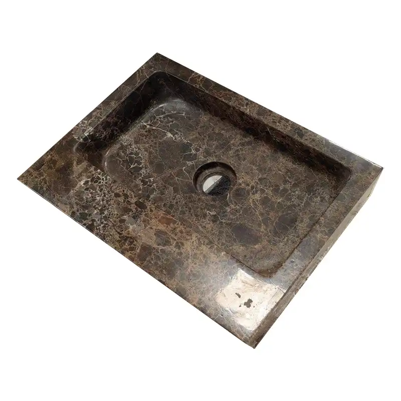 Dark Emperador Marble Sinks Dark Emperador Marble Sinks
